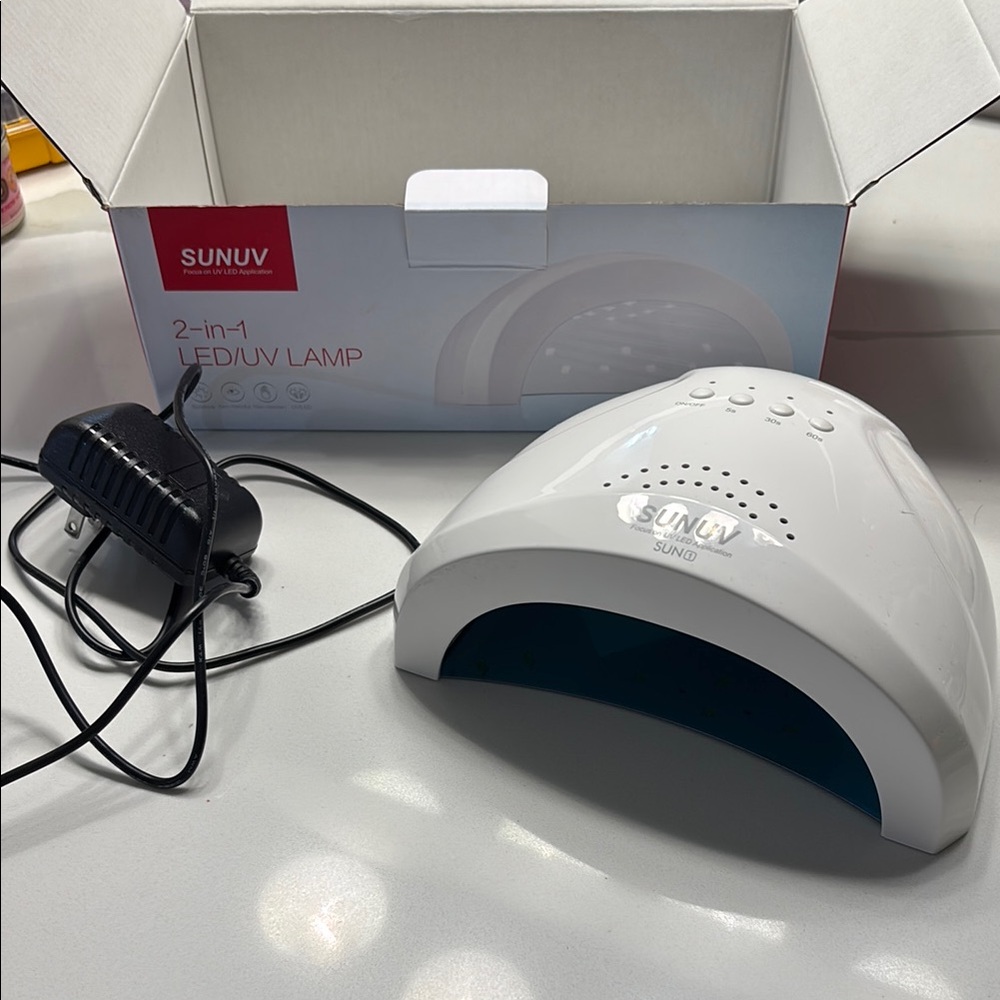 SUNUV 2-in-1 LED/UV Lamp